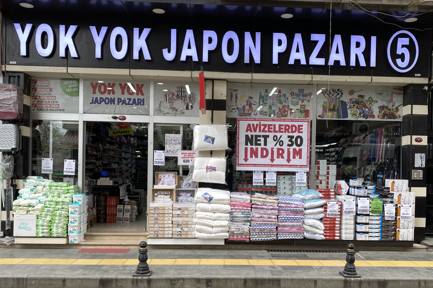 yok yok japon pazarı 5 şube
